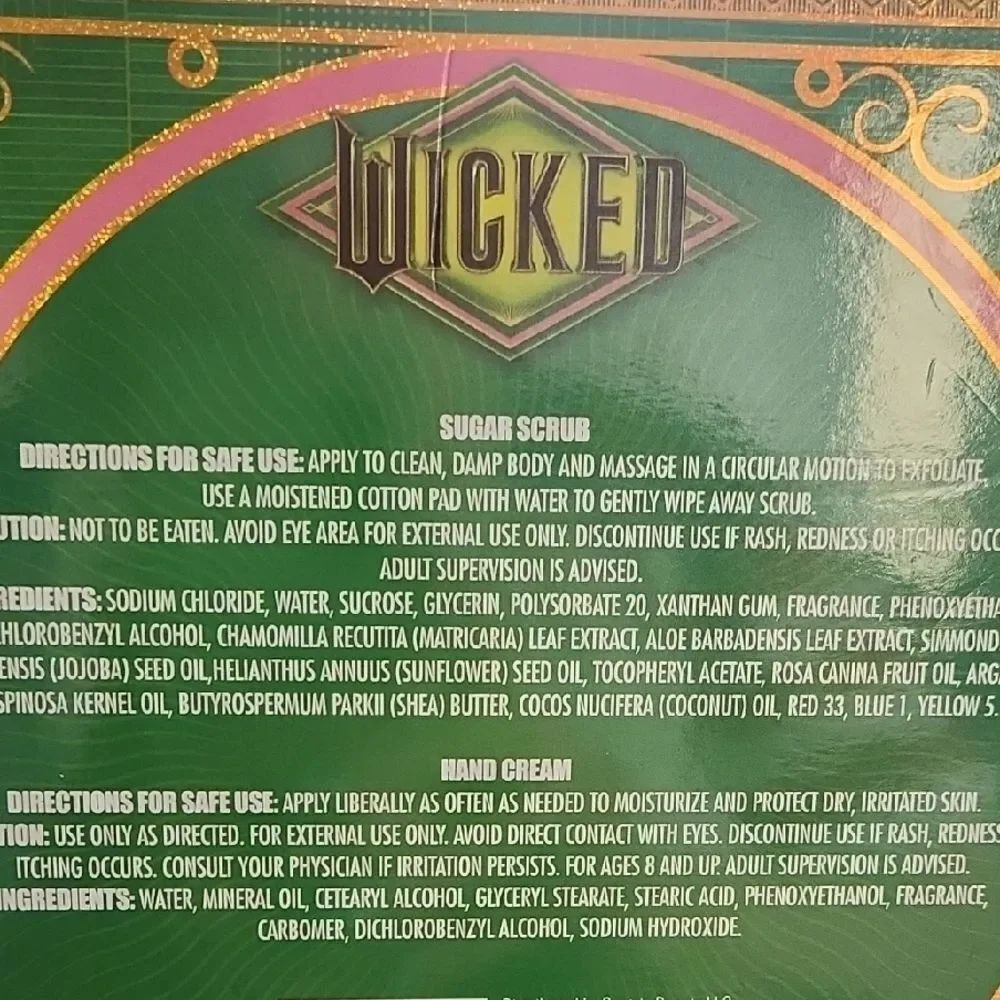 Wicked Bath & Body Gift Set - Collection - Picture 7 of 7